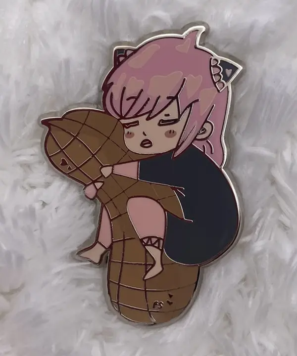Custom Fan Art Collectible Enamel Pin