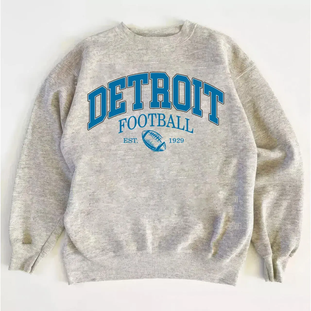 Lions Vintage Football Sweatshirt, Retro Crewneck Game Day Fan Shirt