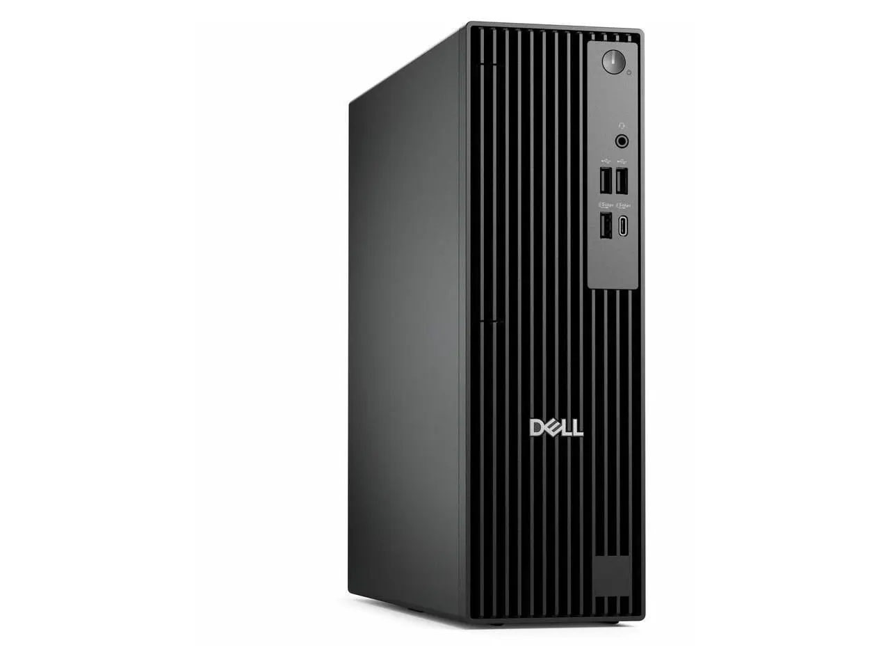Dell Pro Slim QCS1250 Slim PC - Intel Core Ultra 5 235 - 16 GB - 512 GB SSD - Windows 11 Pro - Gigabit Ethernet - DVD-Writer - 180W - JR3NN