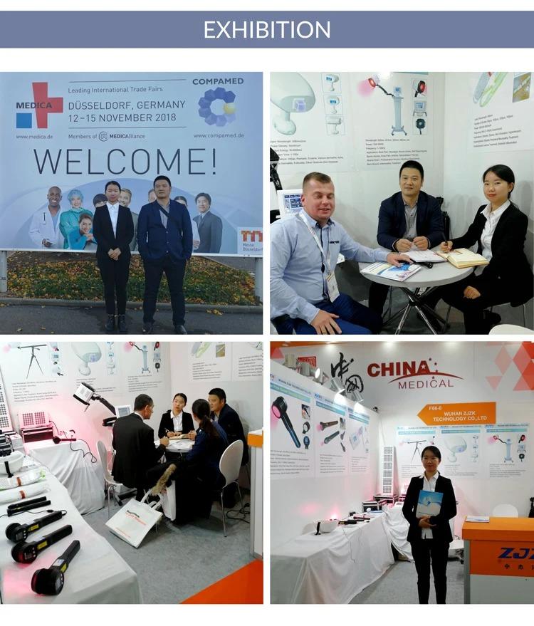 ZJZK 6 Diodes 308nm UVB Excimer Phototherapy Device, 35mW/cm² High Energy Density, Handheld Blue Light Skin Treatment, Targeted Therapy for Vitiligo, Psoriasis, Eczema, Atopic Dermatitis, Portable Home Use for Skin Disorders