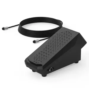 YESWELDER 5-Pin TIG Welding Foot Pedal | Precision Amperage Control for CT-520, TIG-200P-ACDC-PRO & TIG-205P-PRO TIG Welder