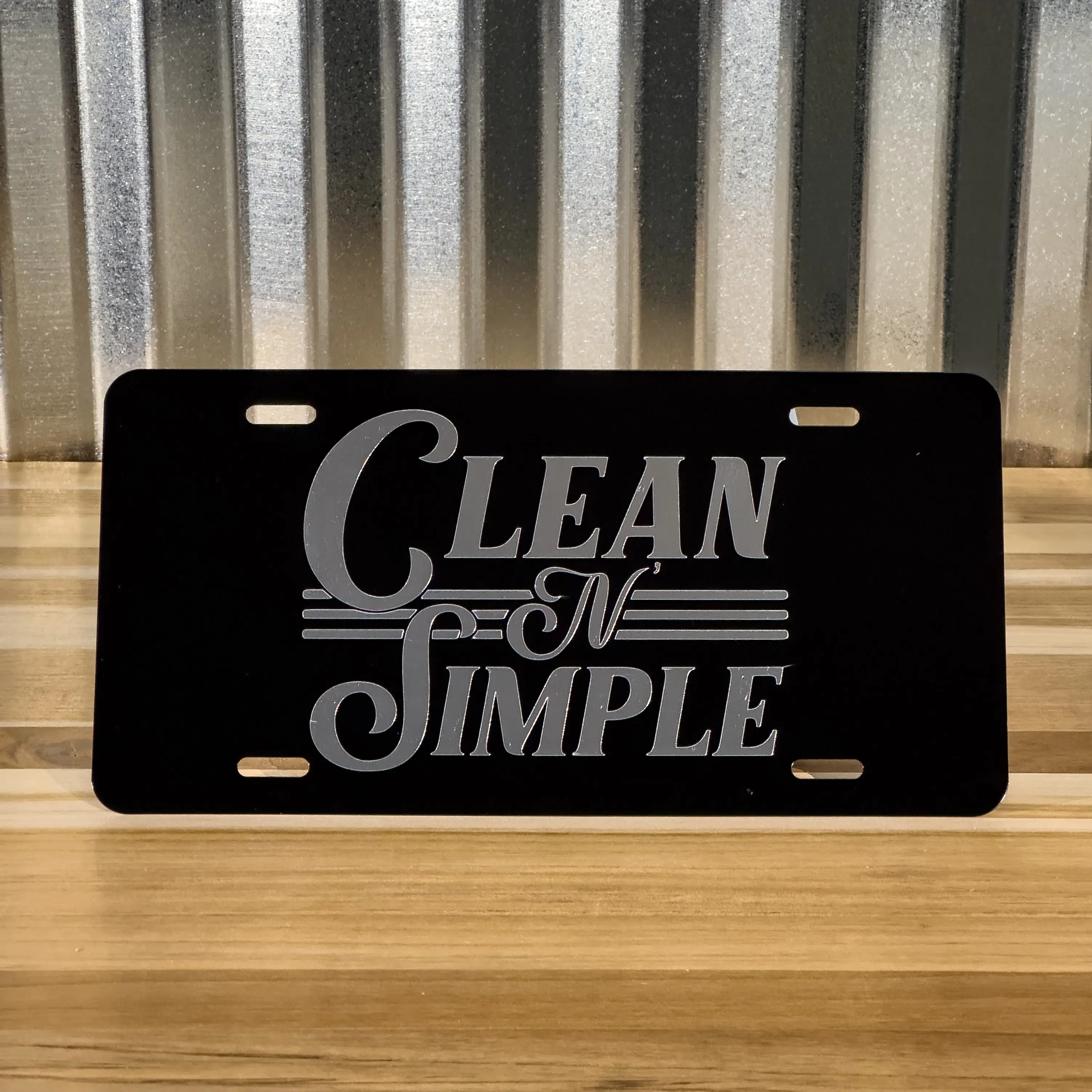 The Standard Plate