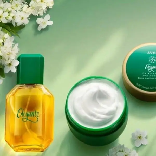 Avon Elegante crema y perfume