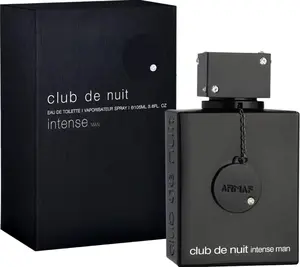Armaf Club de Nuit Intense Man Eau de Parfum, 105ml, Bold Fruity Woody Fragrance for Men