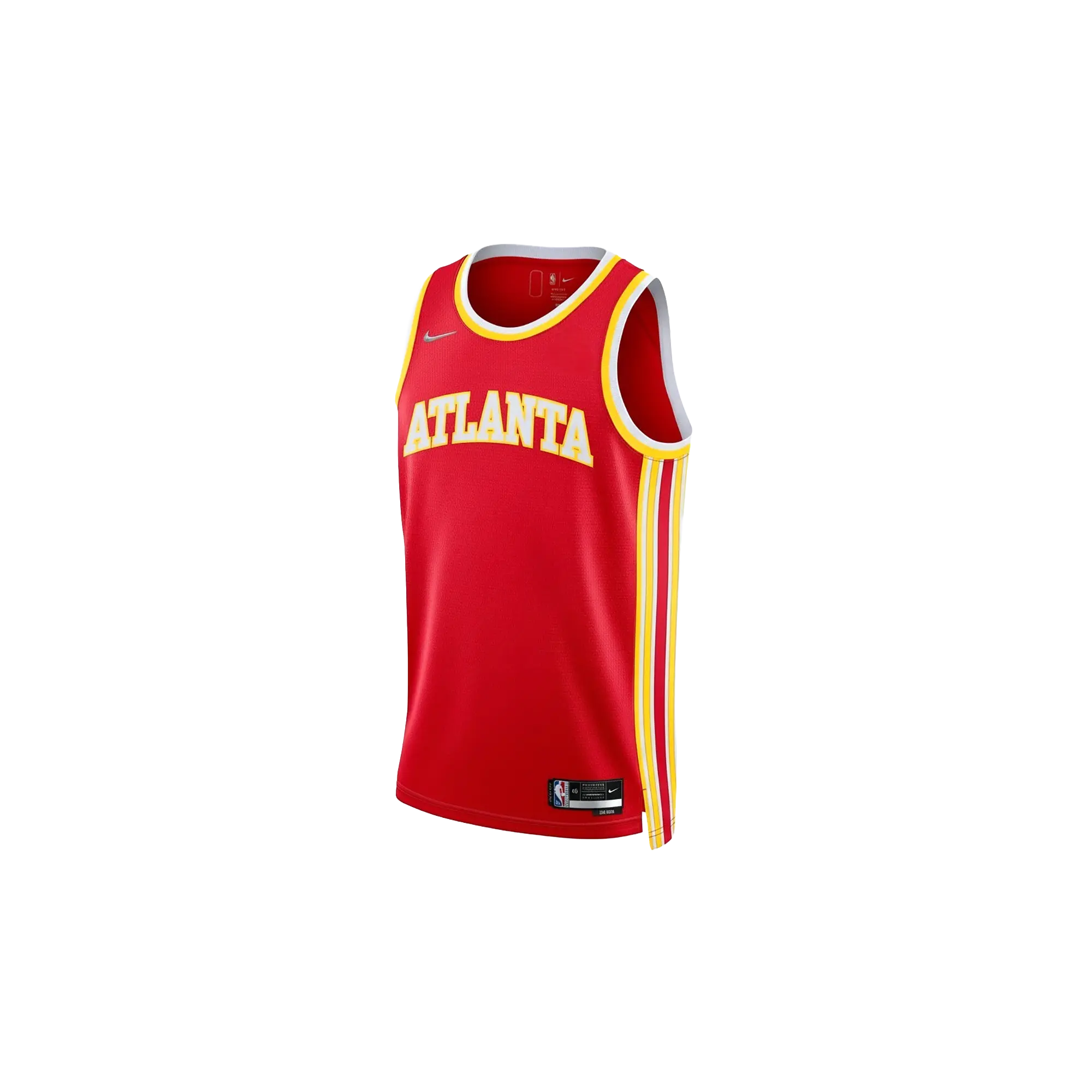 Atlanta Hawks 21/22 Diamond Icon Edition NBA Swingman Jersey "Red" DN2604 657