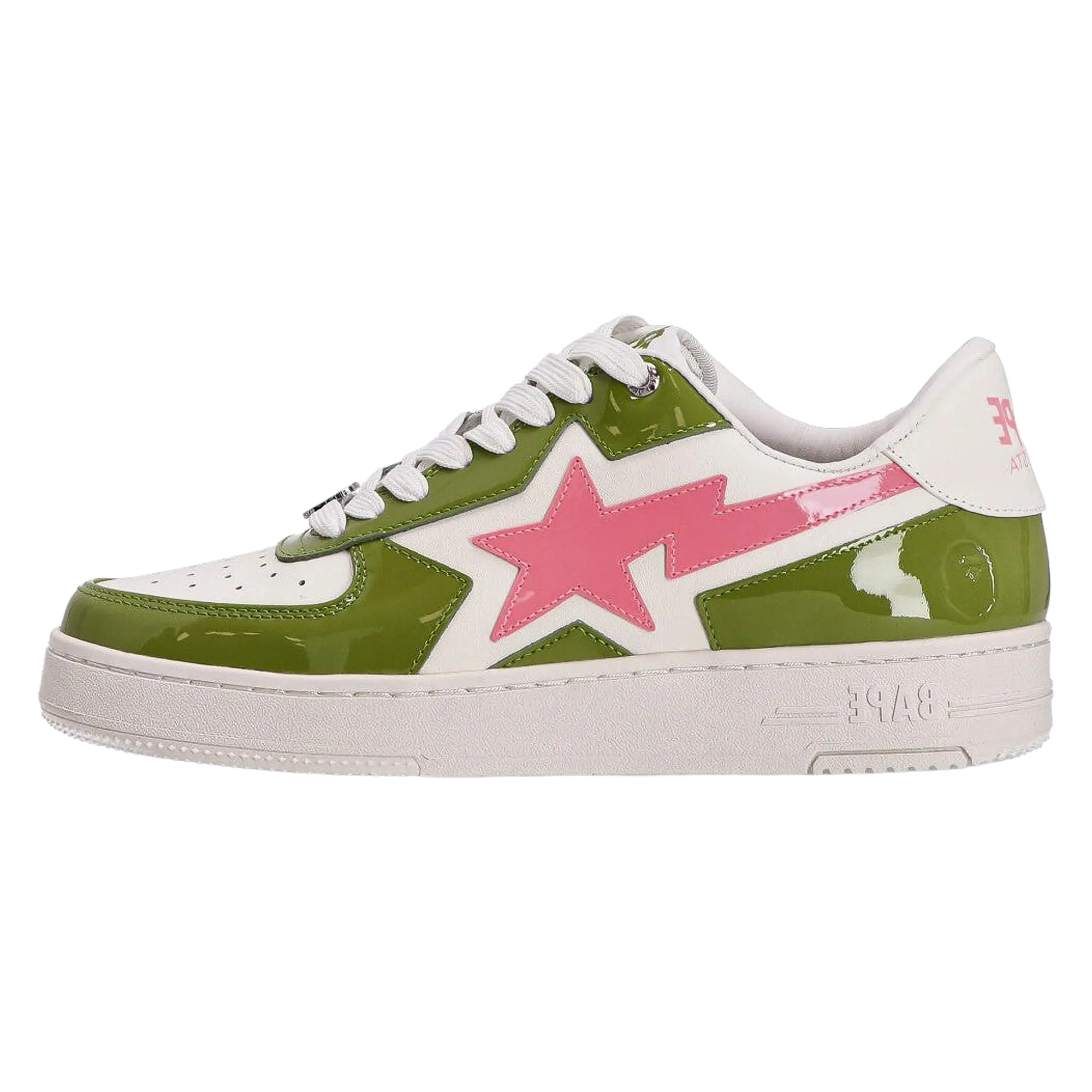 Bape Sta Icon Low "#2 Green" 001FWL301307 GRN