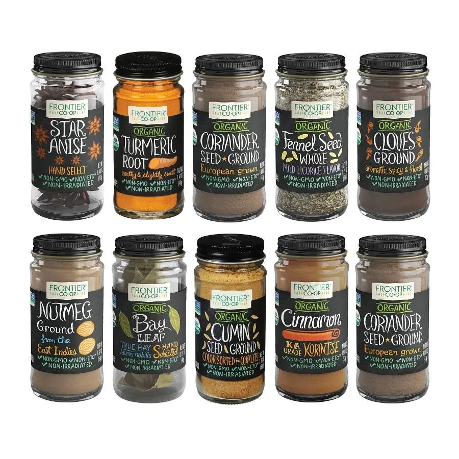 Frontier Co-op Aromatic Spice Collection