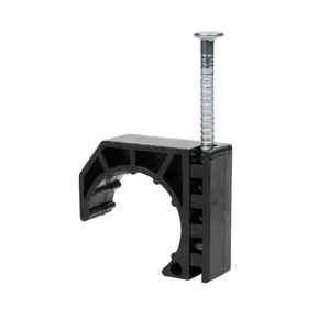 1/2" PPSU J Clamp with Nail (P50)