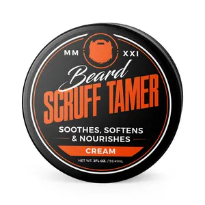 Wild Willies Beard Scruff Tamer - Original Product for Beard Care and Comfort. Moisturize your under beard!