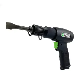 Dynamic Power Air Hammer Kit 3-Chisels, 3700 BPM(blows per minute). High blows/minute for fast cutting action. D319915