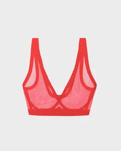 Poppy Sheer Bralette
