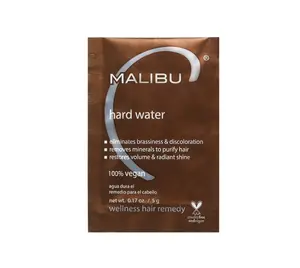 Malibu C Hard Water Wellness Hair Remedy - Vitamin C Complex Multipurpose Hair Oil, Hydrating Moisturizer, Sulfate-Free Haircare for Shine, Vibrancy, Thin Strands, Moisture