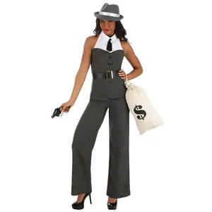 Women's Gwen the Gangster Costume