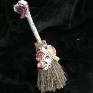 Hearth Broom Decor - Decorative Decor for Home - Decorative Decor for Room