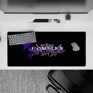 [SALE UP TO 30%]Evangelion - Anime Desk Mat - Feral Awakening, Mouse Pad for Anime Fan, Gaming Desk Accessories, Large Computer Pad, Desk Decor