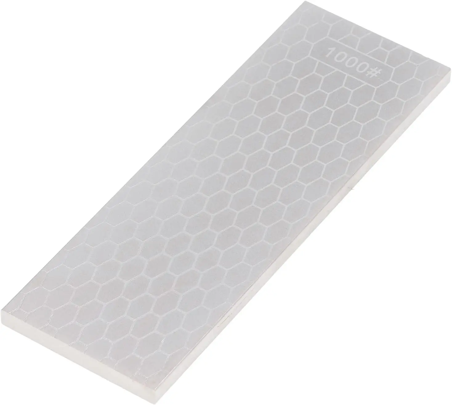 Diamond Sharpening Stone 400/1000 Grit – Double-Sided Knife Sharpener for Kitchen Knives, Scissors, Tools & Outdoor Use