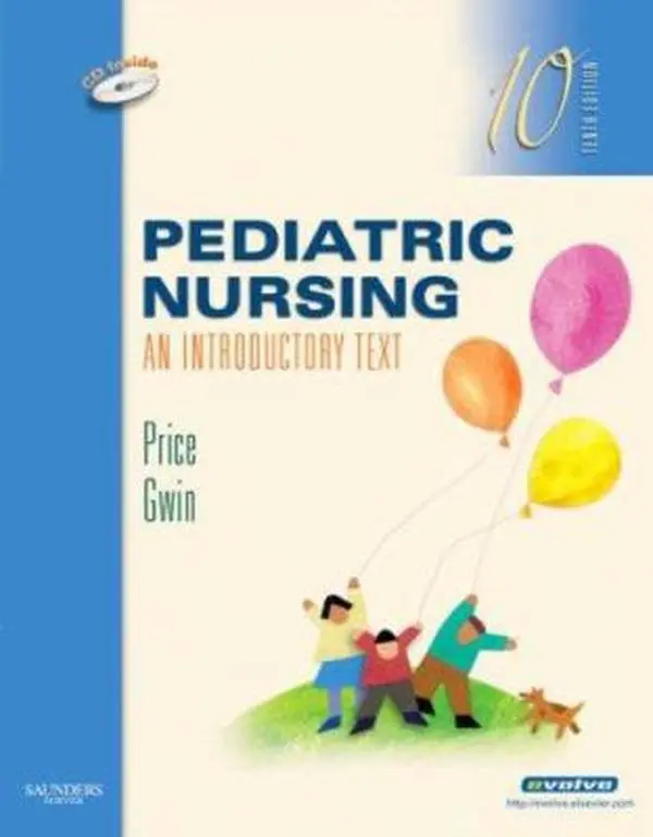 USED Book - Pediatric Nursing: An Introductory Text by Debra L. Price MSN  RN  CPNP (Paperback) - english