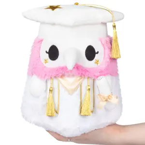 Mini Squishable Graduation Plague Nurse Plush Toy