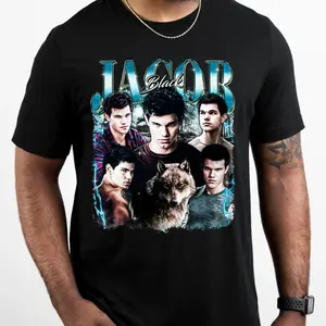 Jacob Black Shirt, Twilight Movie Shirt Sweatshirt, Twilight Shirt, 1-side