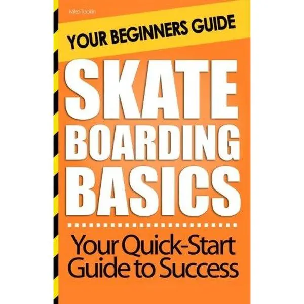 USED Book - Skateboarding Basics: Your Beginners Guide by Mike Topkin (Paperback) - english