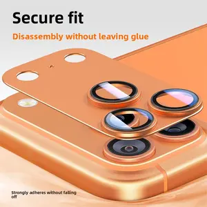 iPhone 17 Pro Max Screen Protector Full Coverage Tempered Glass Film with Military Grade Drop Protection Anti Scratch Shatterproof for Apple iPhone 17 Pro Max