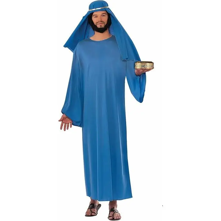 Wise Man - Biblical - King - Costume - Men - XL - 4 Colors