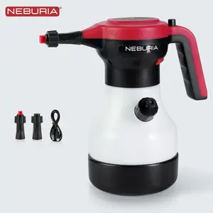 NEBURIA Electric Foam Sprayer,Rechargeable High Pressure Foam Cannon for Car Wash,Auto Detailing,Home,Industrial Cleaning,Professional Foam Sprayer with Smart Pressure Control Core,Ergonomic Handle,Portable Cordless Cleaner for Kitchen,Windows,Bathroom