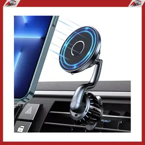 Strong Magnetic 360° Rotation Mag Safe Air Vent Car Mount Dashboard Phone Holder