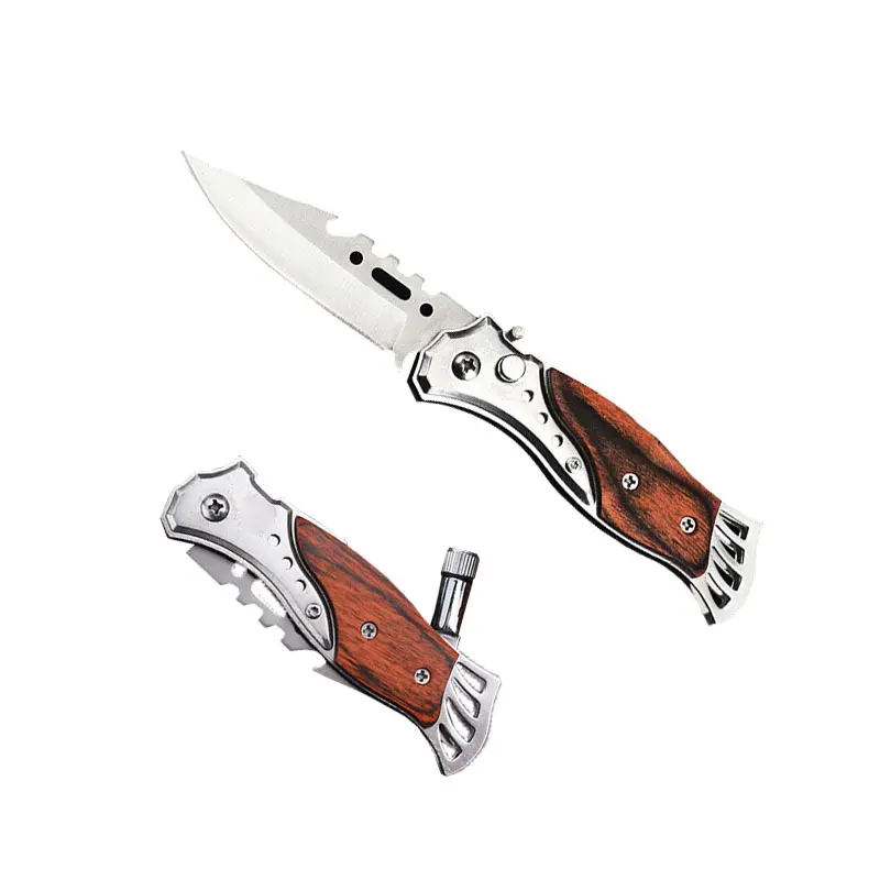 Multifunctional Stainless Steel Pocket Folding Knife,EDC Knife,Folding Survival Knife,Pocket Folding AK47 Knife,Security Lock,Men's Gift,Suitable for Camping,Hunting,Outdoor Survival,Emergency Situations and EDC Tactical Tools.