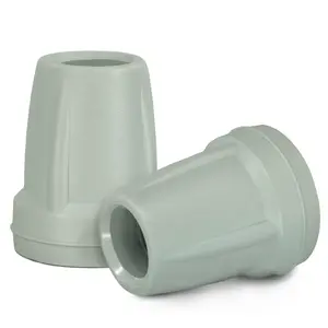 Crutch Tips (1 Pair) - Gray Crutch Tips (1 Pair) - Gray