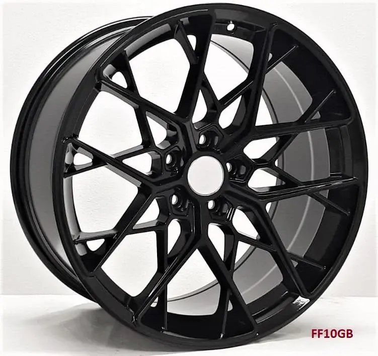 19" FLOW-FORGED WHEELS FOR TOYOTA CAMRY L, LE, SE, XLE, XSE 2012 & UP 19x8.5