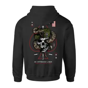 Howitzer Clothing Men's Pullover Hoodie Snake Eater