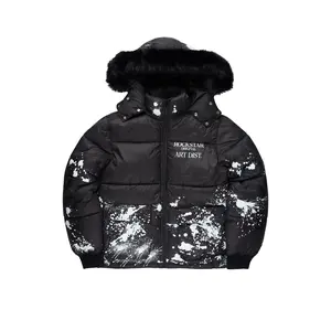Filip Black Puffer Jacket Filip Black Puffer Jacket