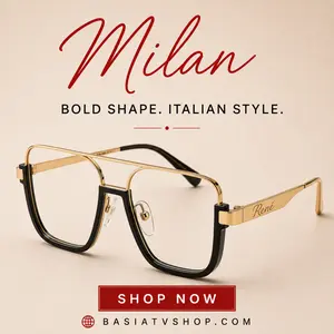 René Milan Designer Frames