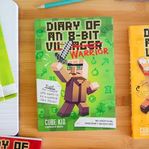 Diary of an 8-Bit Warrior Book 1 by Cube Kid