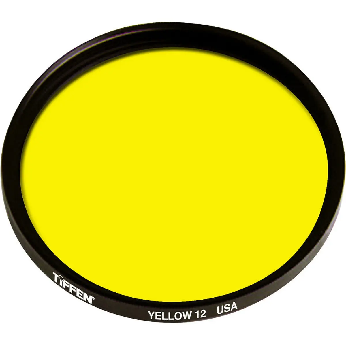 Tiffen 52mm #12 Glass Filter - Yellow