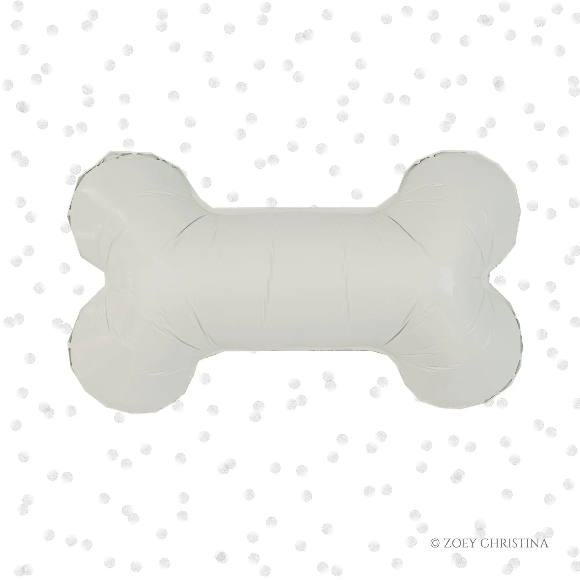 Dog Bone Foil Balloon – Pet Birthday & Puppy Pawty Decor