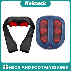 Nekteck Neck Massager & Foot Massager, Gift Massager