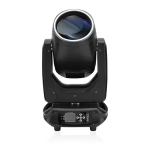 PAIDUN 230W 7R Halo Beam Moving Head Stage Light RGBW DMX 16+8Prism 17Gobo Disco Club DJ Club Show Event