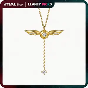 14K  plating Golden Snitch Winged Ball Necklace with Movable Wings,Valentine's Gift for Women,Gold color Symbolizing Love, Charm Jewelry , Birthday Gift
