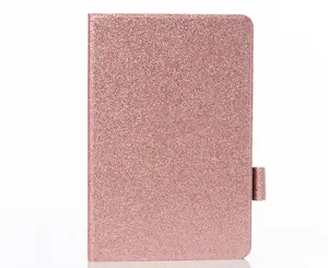 Rose Gold Glitter iPad Case