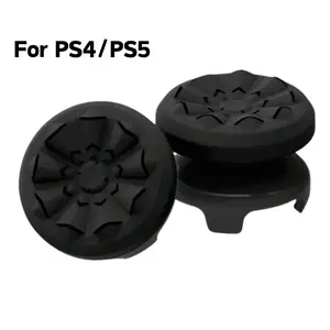 FPS Controller Grips Sticks For PS5/PS4, Precision, Anti slip, FPS game, Aim boost, Comfort, 1 High-Rise & 1 Mid-Rise, Controller/Gamepad/Playstation/4/5/Xbox accessories