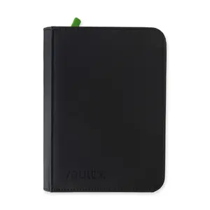 Vault X Exo-Tec 4 Pocket Zip Binder (160 Cards)