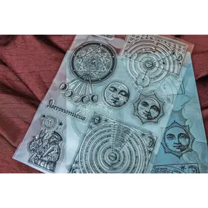 Astronomy Clear Stamps