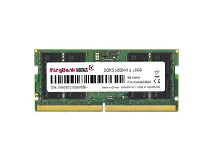 Kingbank 16GB 262-Pin DDR5 SO-DIMM DDR5 5600 (PC5 44800) Laptop Memory Model KBN16G5600