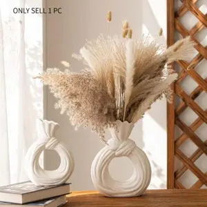 Modern Minimalist Creative Vase Decor & Organizer, Home Decorative Vase, Home Decor for Living Room, Entryway TV Stand & Vanity Table, Home Decor Accessory