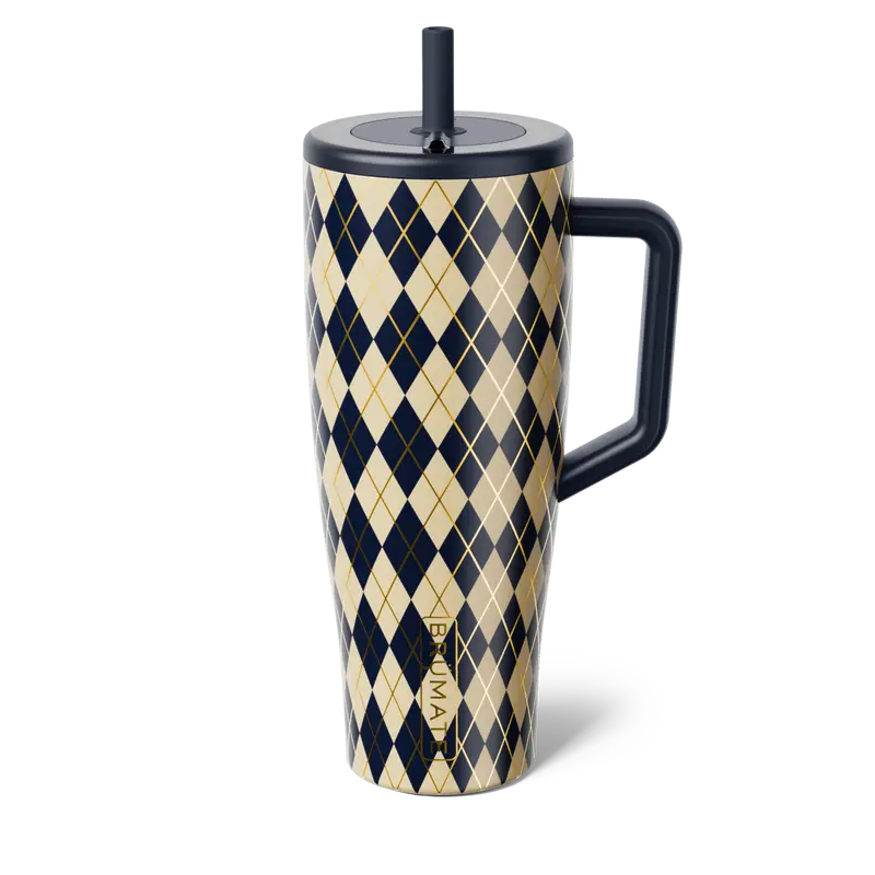 BrüMate Era Tumbler with Handle and Straw | 40oz, 30oz, 20oz Sizes | 100% Leakproof Insulated Tumbler | Keeps Ice 24+ Hours | Cup Holder Friendly Base Mug