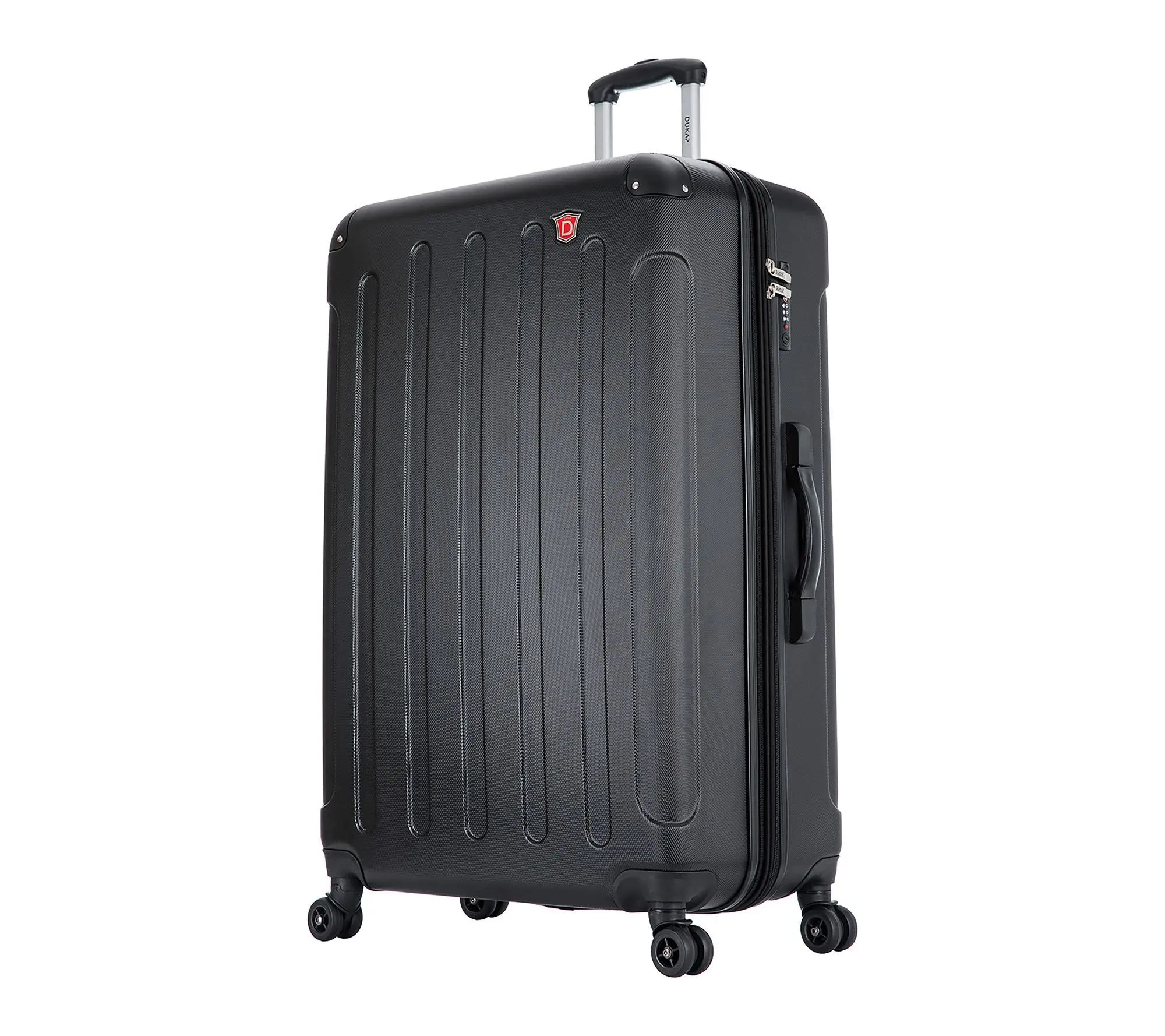 DUKAP Intely Hardside 32'' Luggage with Digital Scale