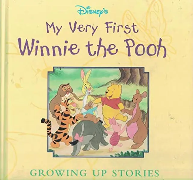 USED Book - My Very First Winnie the Pooh: Growing Up Stories by Kathleen W. Zoehfeld (Hardcover) - english