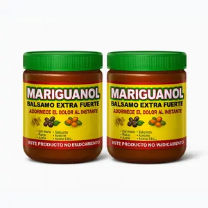 Viral (2 Pack) Mariguanol Reforzado Extra Fuerte Massage Gel 125g Each - Uso Externo - Double Pack for Everyday Massages (125g Each)